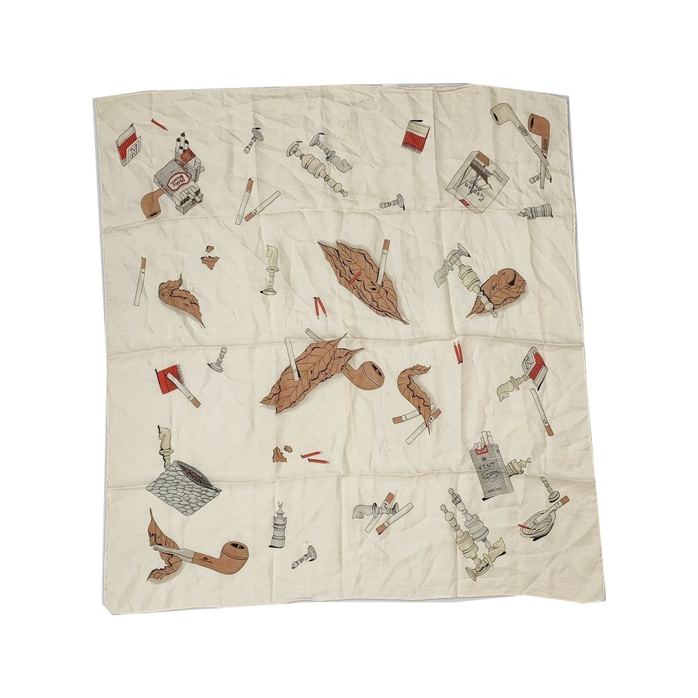 15/30 Pcs VINTAGE Silk Foulard - Italian Vintage Wholesale