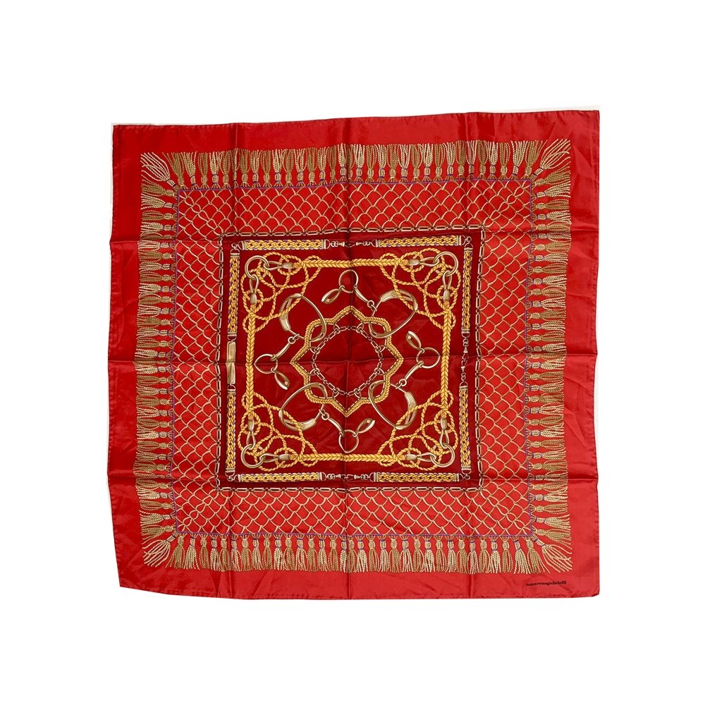 15/30 Pcs VINTAGE Silk Foulard - Italian Vintage Wholesale