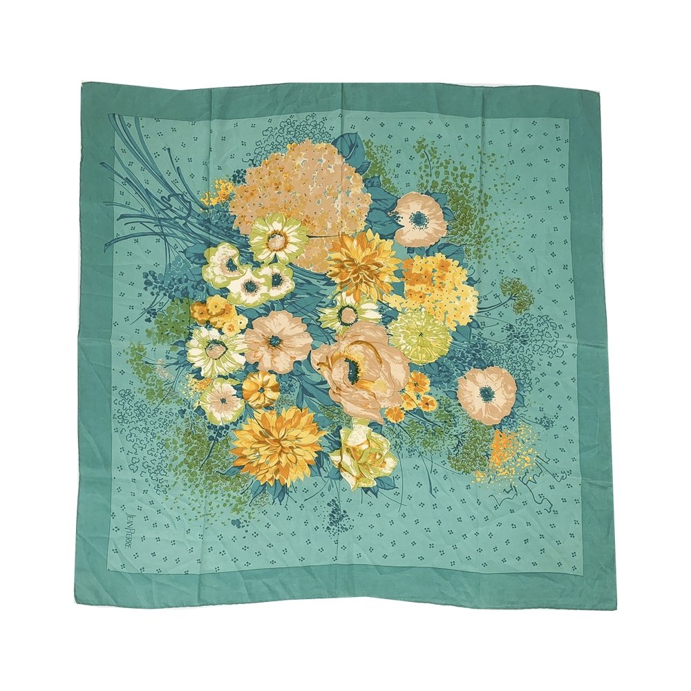 15/30 Pcs VINTAGE Silk Foulard - Italian Vintage Wholesale