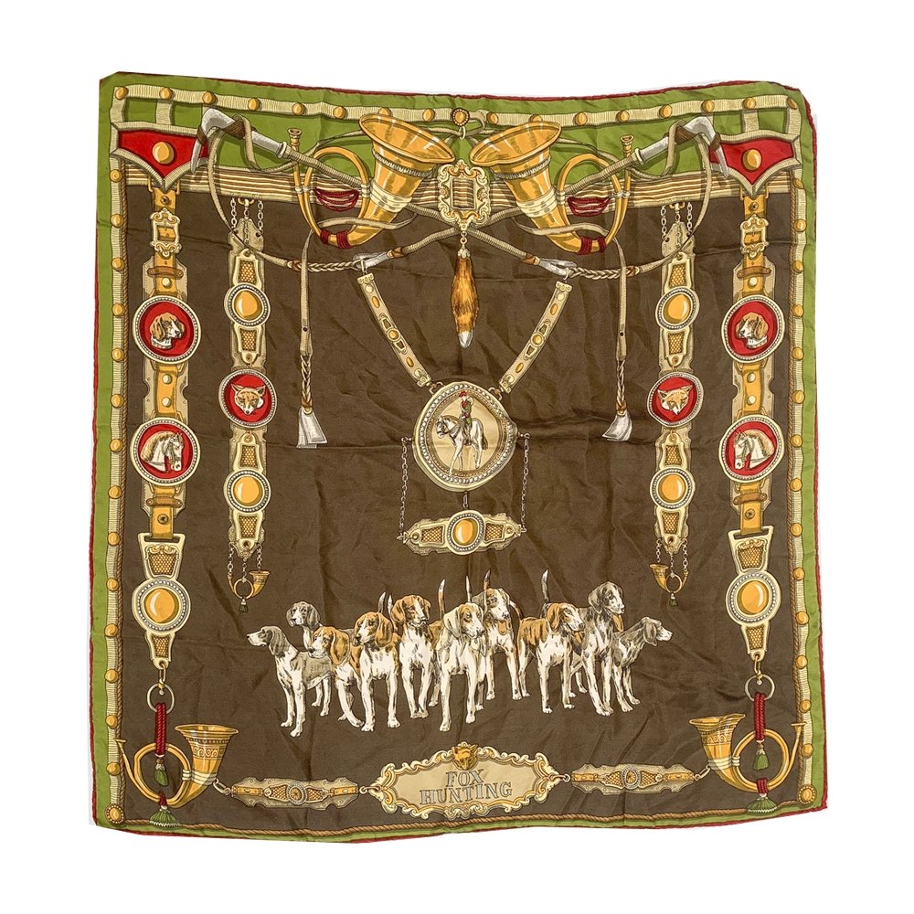 15/30 Pcs VINTAGE Silk Foulard - Italian Vintage Wholesale
