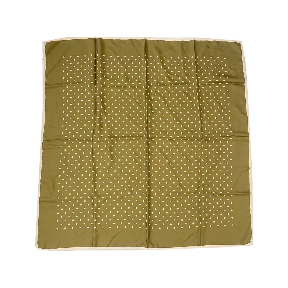 15/30 Pcs VINTAGE Silk Foulard - Italian Vintage Wholesale