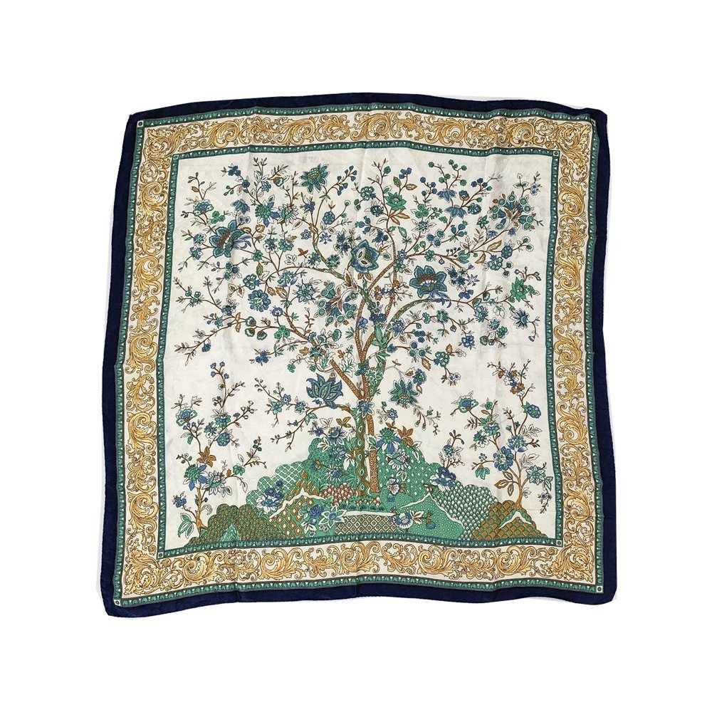 15/30 Pcs VINTAGE Silk Foulard - Italian Vintage Wholesale