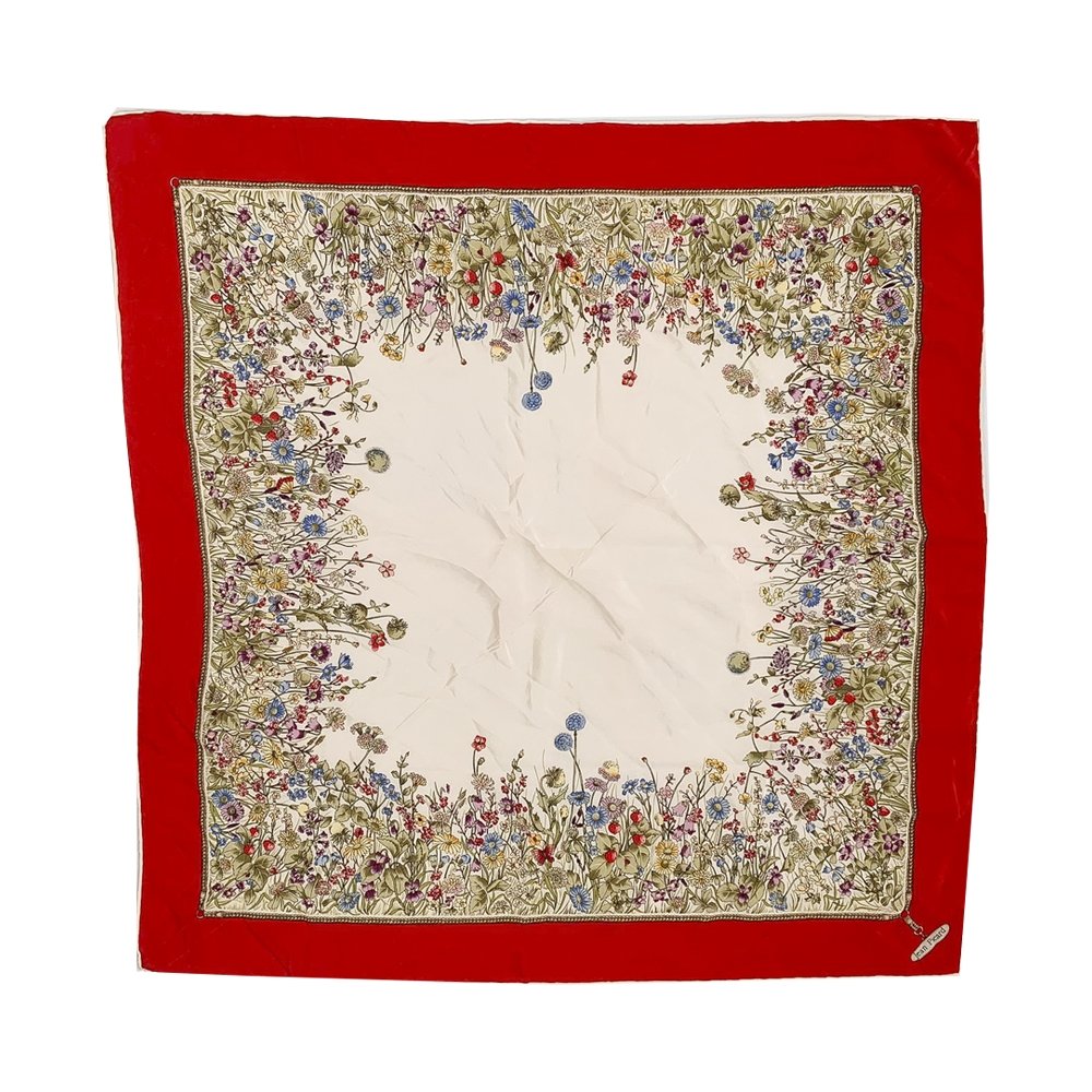 15/30 Pcs VINTAGE Silk Foulard - Italian Vintage Wholesale