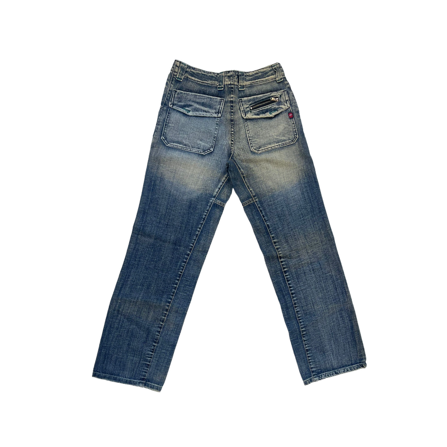 Mélange de Jeans de marque pour hommes par x kilos