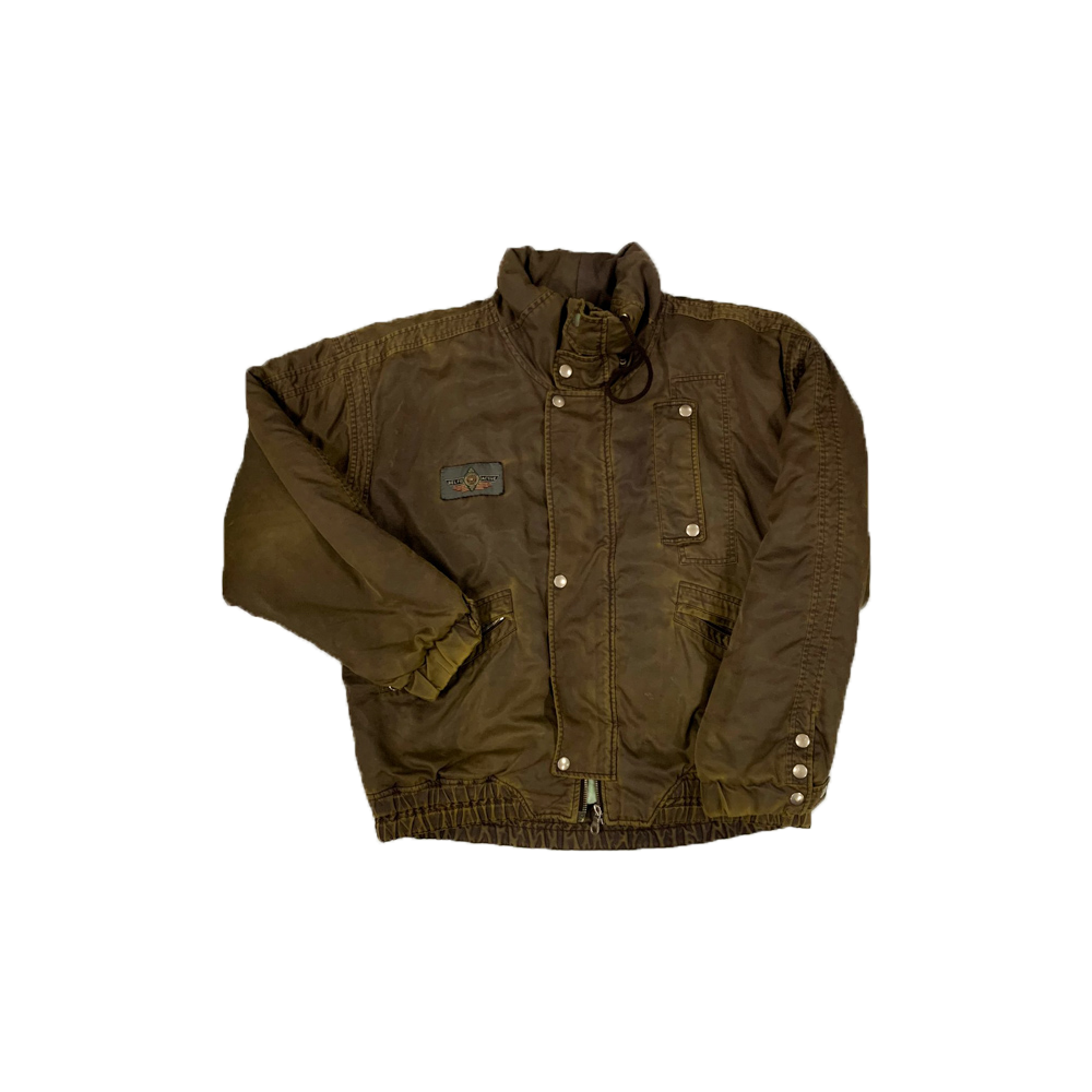 15/30 Pcs VINTAGE Jackets Men's - Italian Vintage Wholesale