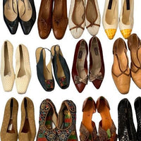 VINTAGE Women's Low Shoes Kilosale - Italian Vintage Wholesale