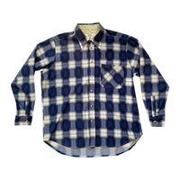 VINTAGE Men's Winter Shirt Mix kilosale - Italian Vintage Wholesale