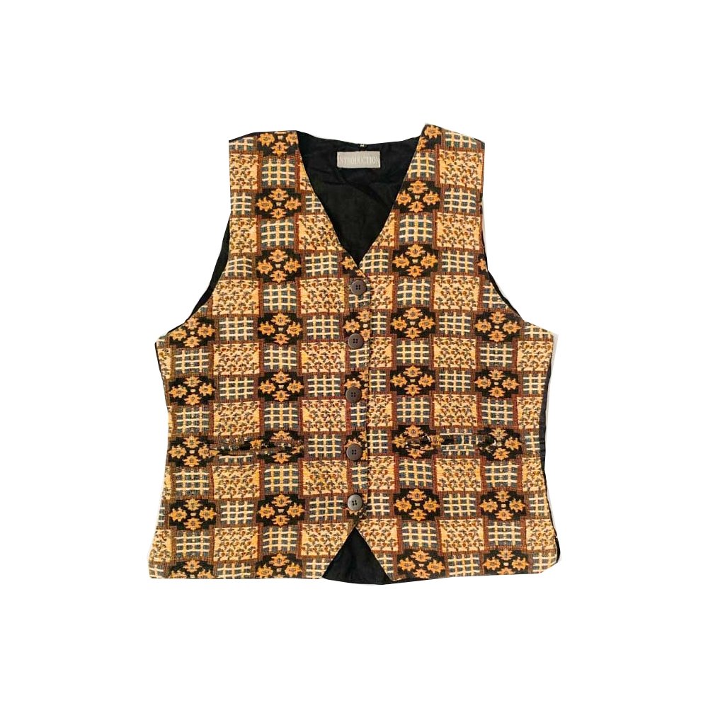 VINTAGE Mix Gilet Kilosale - Italian Vintage Wholesale