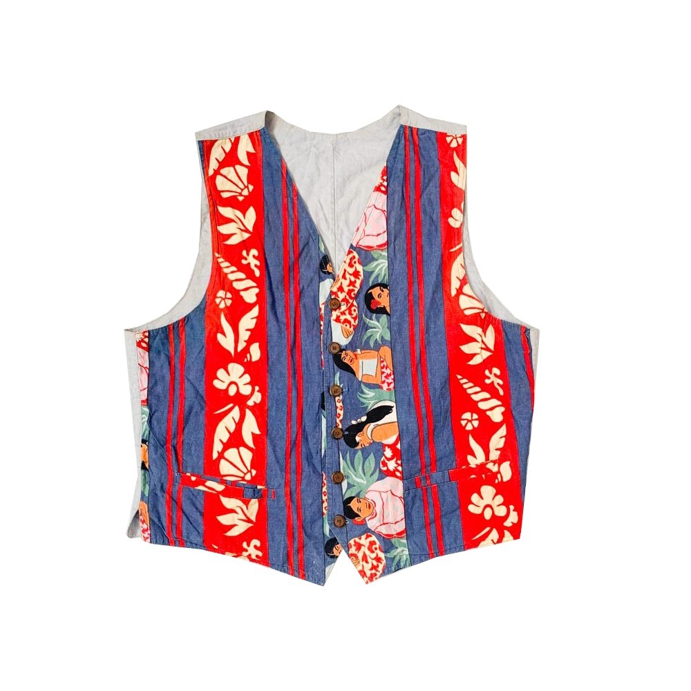 VINTAGE Mix Gilet Kilosale - Italian Vintage Wholesale