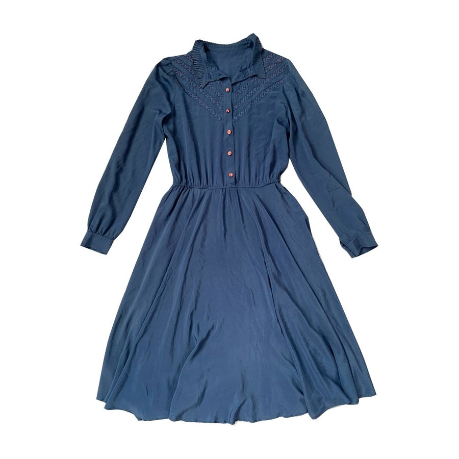 VINTAGE Woman Solid Color Dress Kilosale - Italian Vintage Wholesale