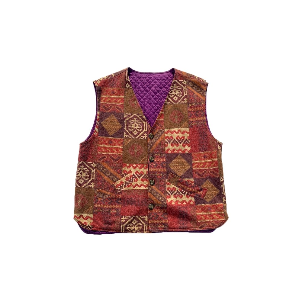 VINTAGE Waist Coat Mix Kilosale - Italian Vintage Wholesale