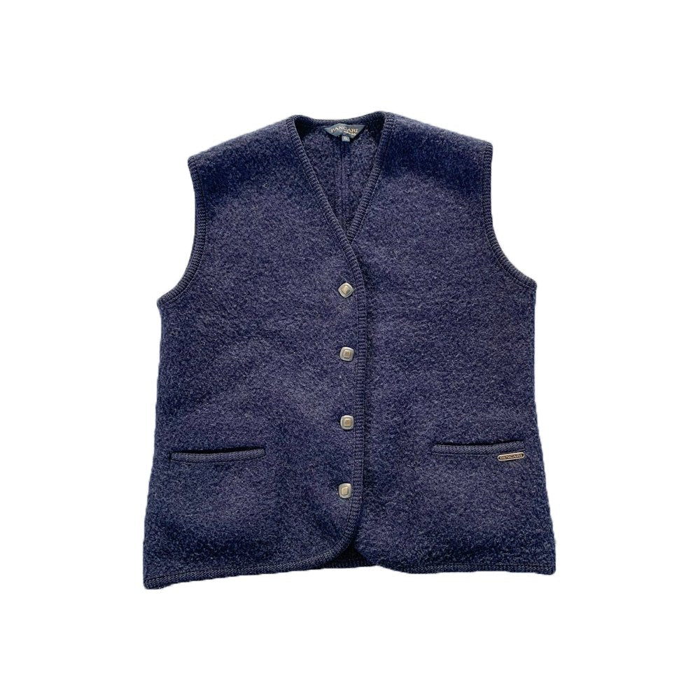 VINTAGE Waist Coat Mix Kilosale - Italian Vintage Wholesale