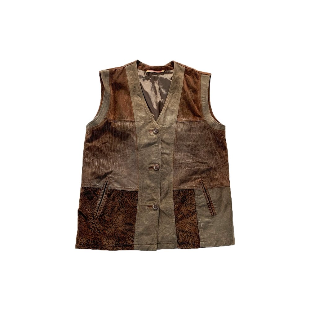 VINTAGE Waist Coat Mix Kilosale - Italian Vintage Wholesale