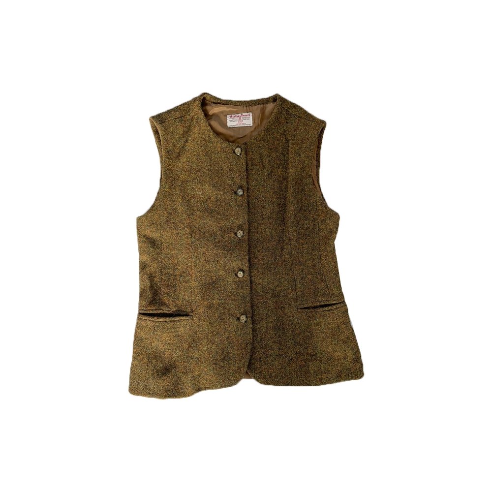 VINTAGE Waist Coat Mix Kilosale - Italian Vintage Wholesale