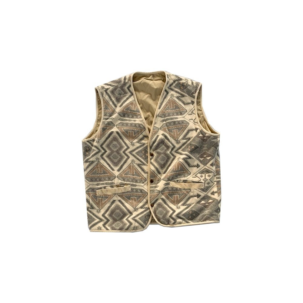VINTAGE Waist Coat Mix Kilosale - Italian Vintage Wholesale