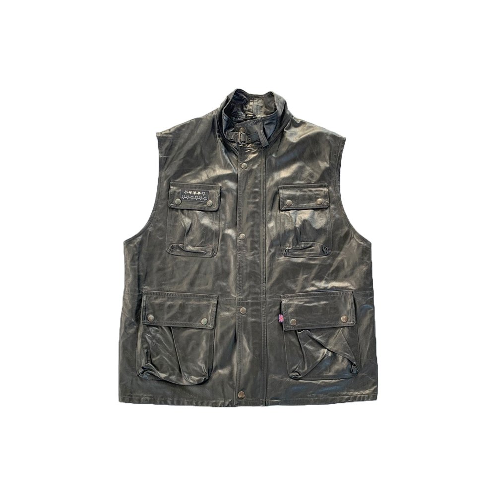VINTAGE Waist Coat Mix Kilosale - Italian Vintage Wholesale