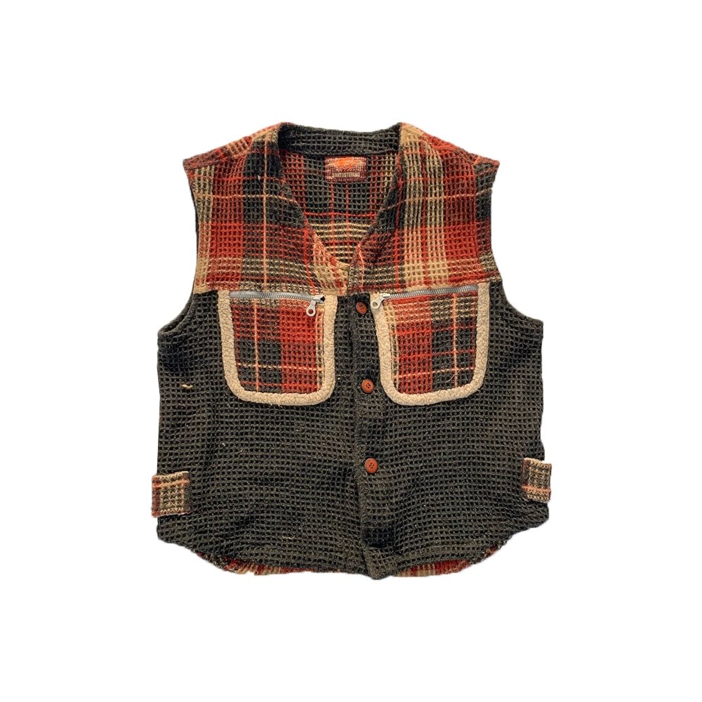 VINTAGE Waist Coat Mix Kilosale - Italian Vintage Wholesale